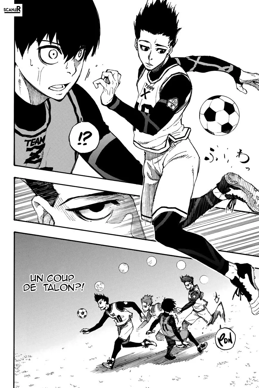 Blue Lock Chapitre 6 - Page 2
