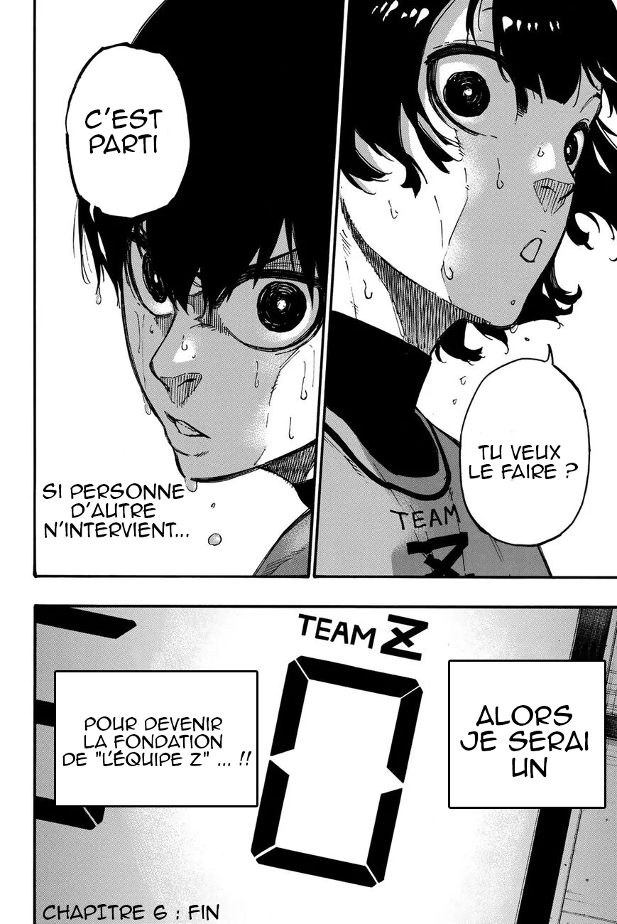 Blue Lock Chapitre 6 - Page 20