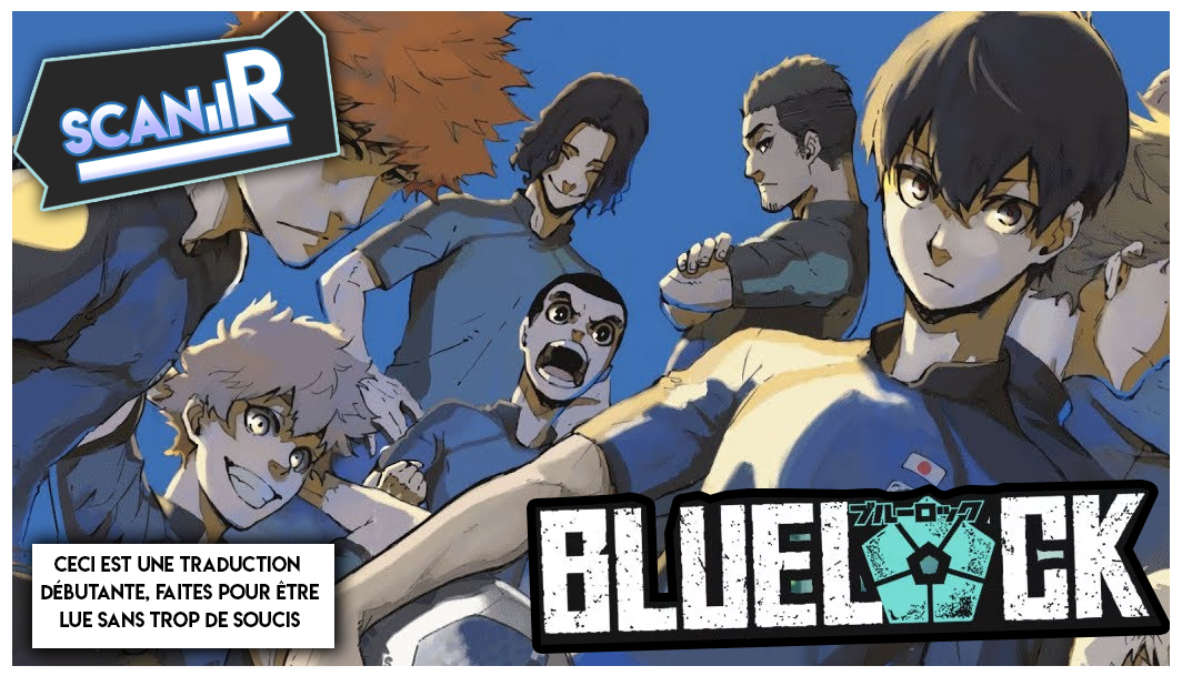 Blue Lock Chapitre 6 - Page 21