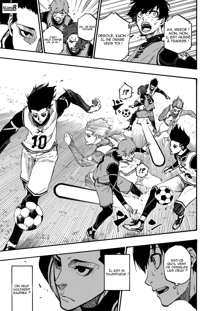 Blue Lock Chapitre 6 - Page 3