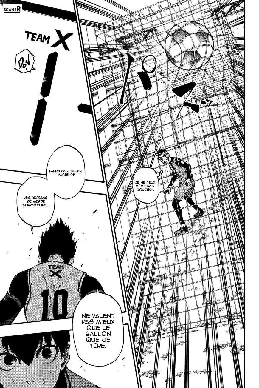 Blue Lock Chapitre 6 - Page 5