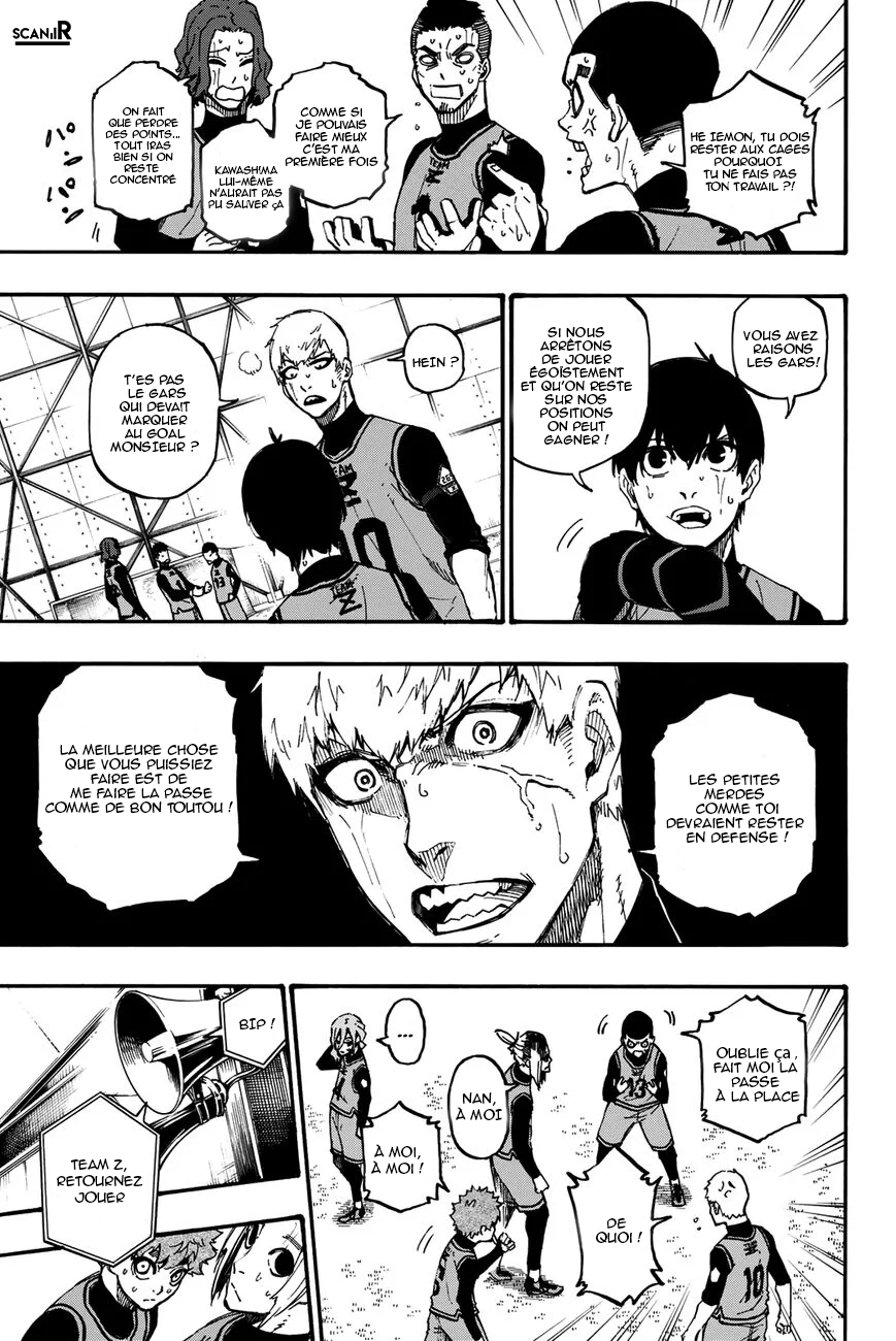 Blue Lock Chapitre 6 - Page 7