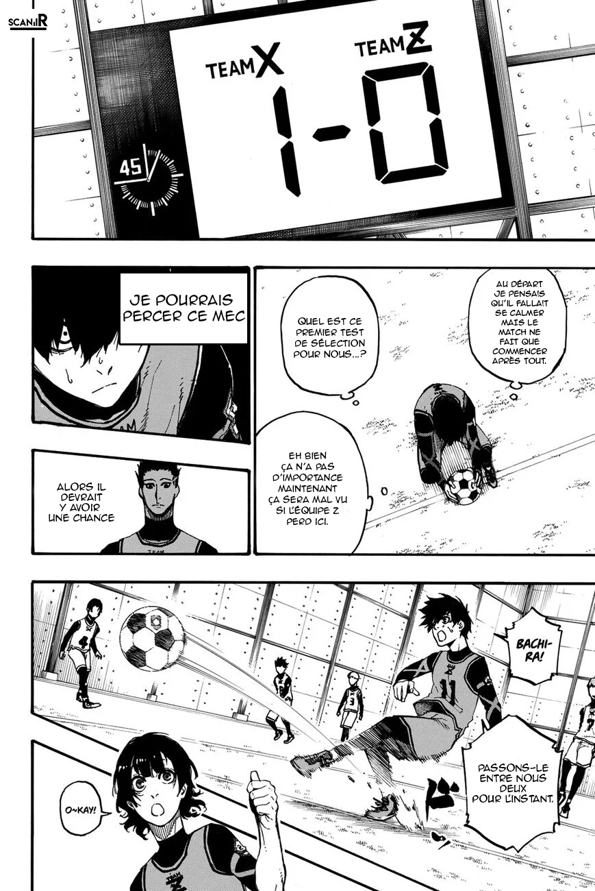 Blue Lock Chapitre 6 - Page 8