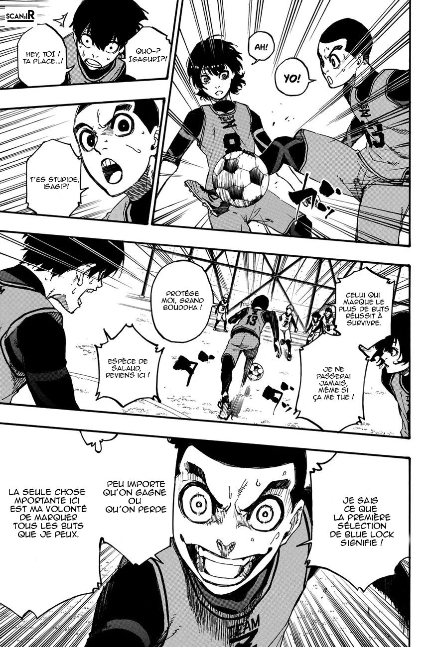 Blue Lock Chapitre 6 - Page 9