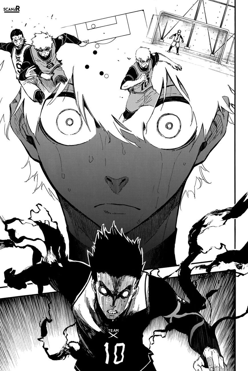 Blue Lock Chapitre 7 - Page 10