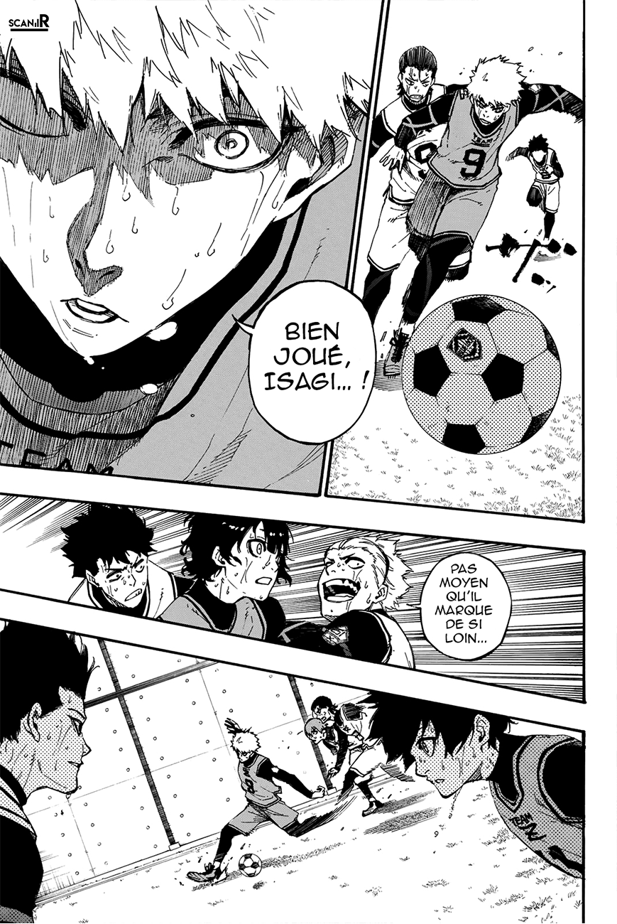 Blue Lock Chapitre 7 - Page 12