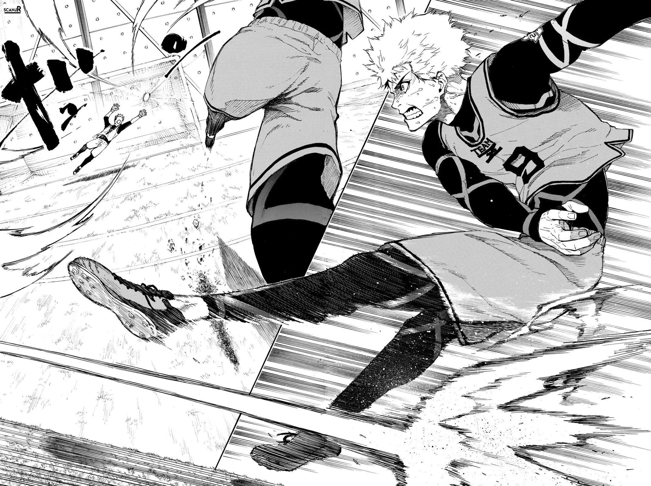Blue Lock Chapitre 7 - Page 13