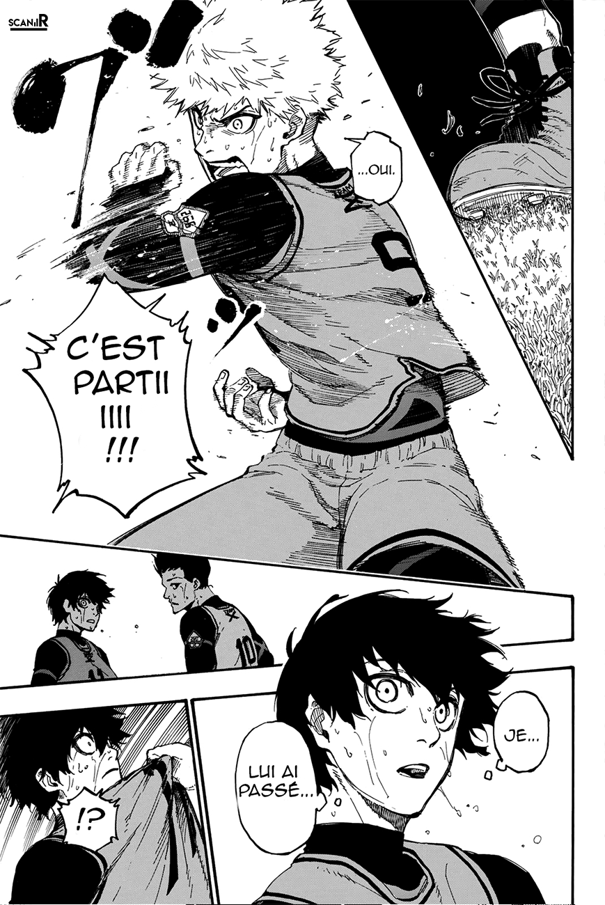 Blue Lock Chapitre 7 - Page 15