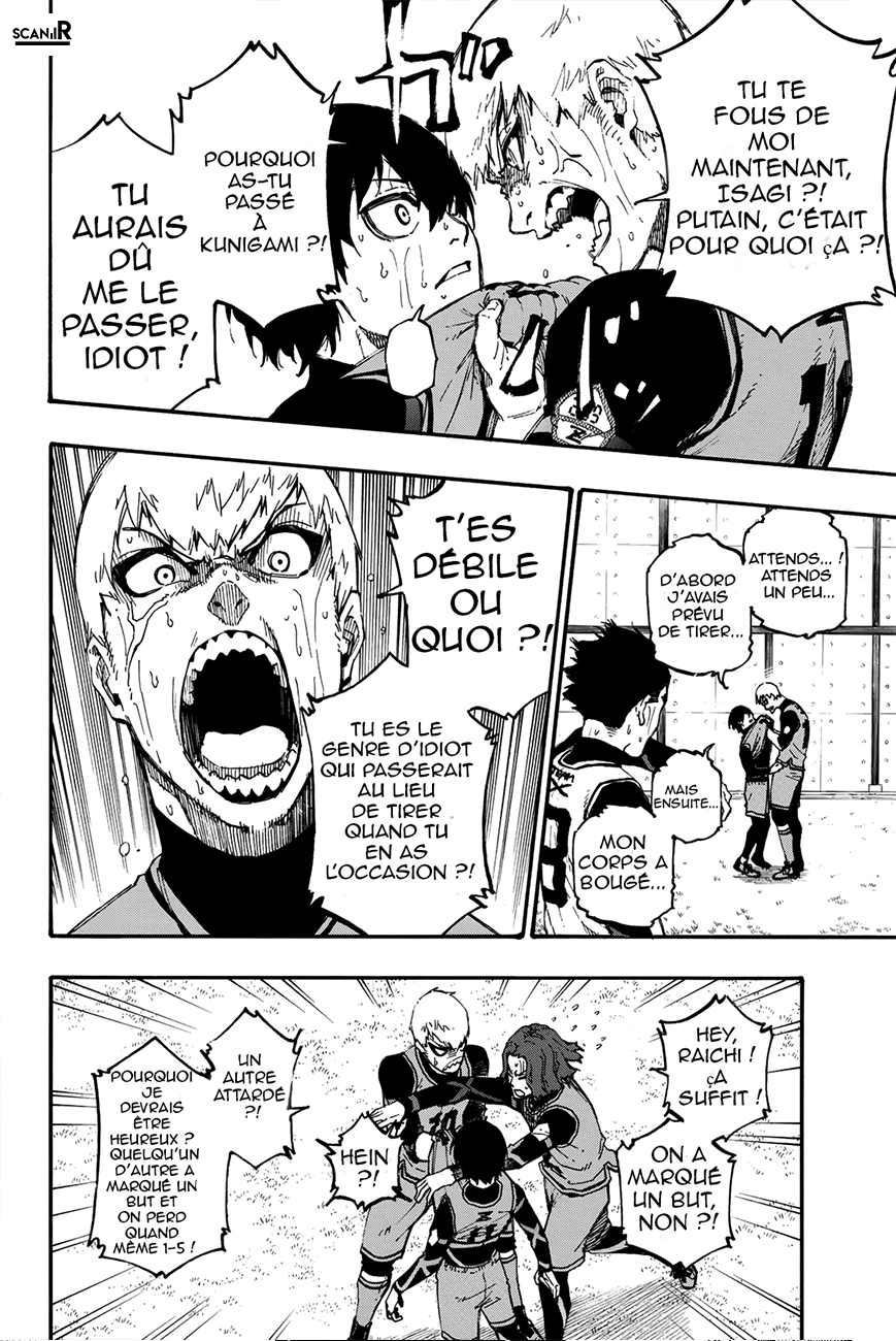 Blue Lock Chapitre 7 - Page 16