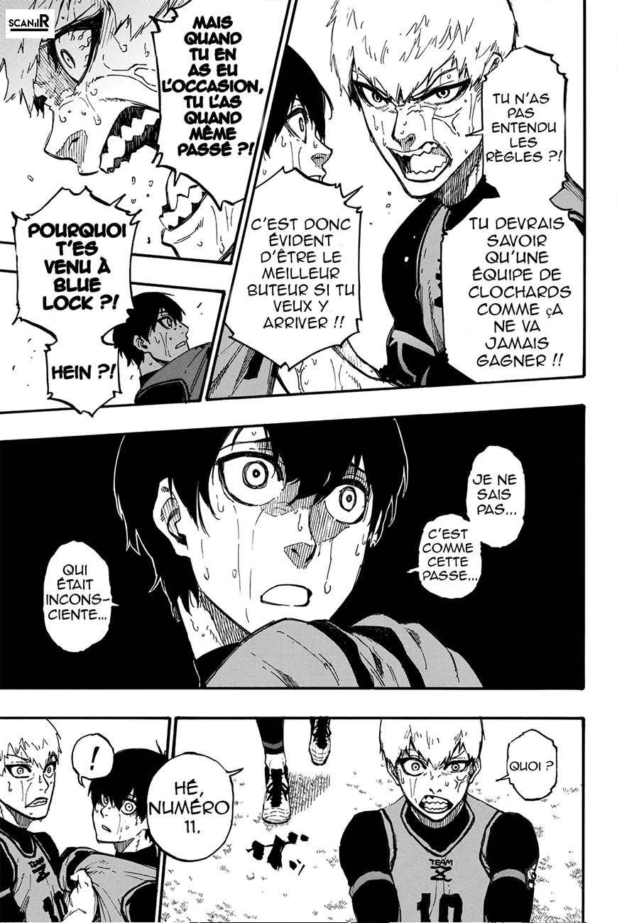 Blue Lock Chapitre 7 - Page 17