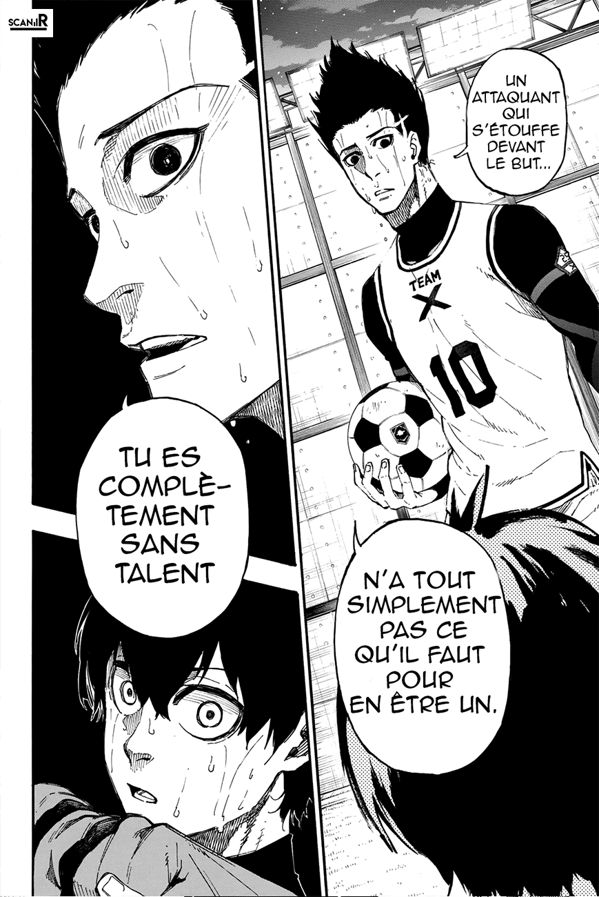 Blue Lock Chapitre 7 - Page 18