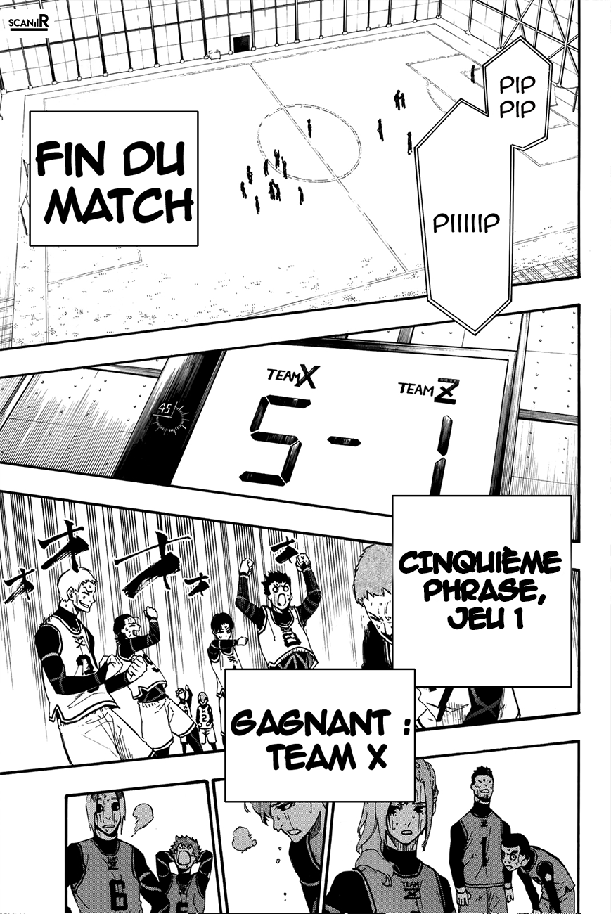 Blue Lock Chapitre 7 - Page 19