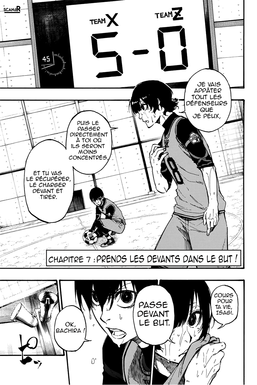 Blue Lock Chapitre 7 - Page 2
