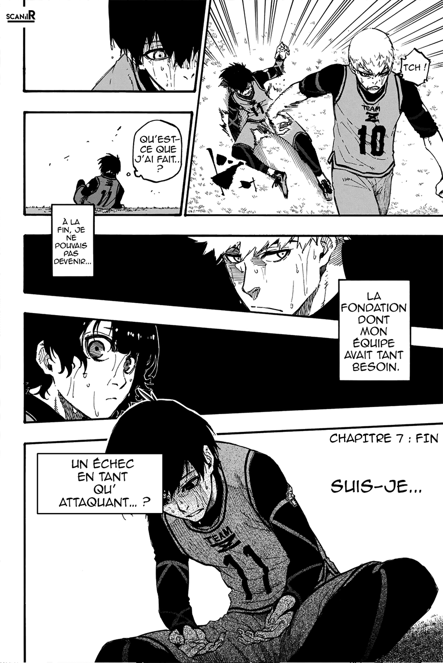 Blue Lock Chapitre 7 - Page 20