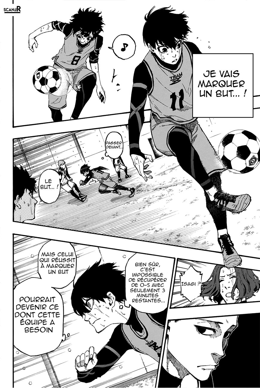 Blue Lock Chapitre 7 - Page 3