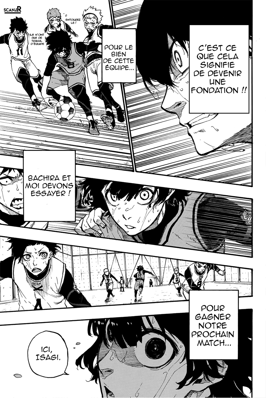 Blue Lock Chapitre 7 - Page 4
