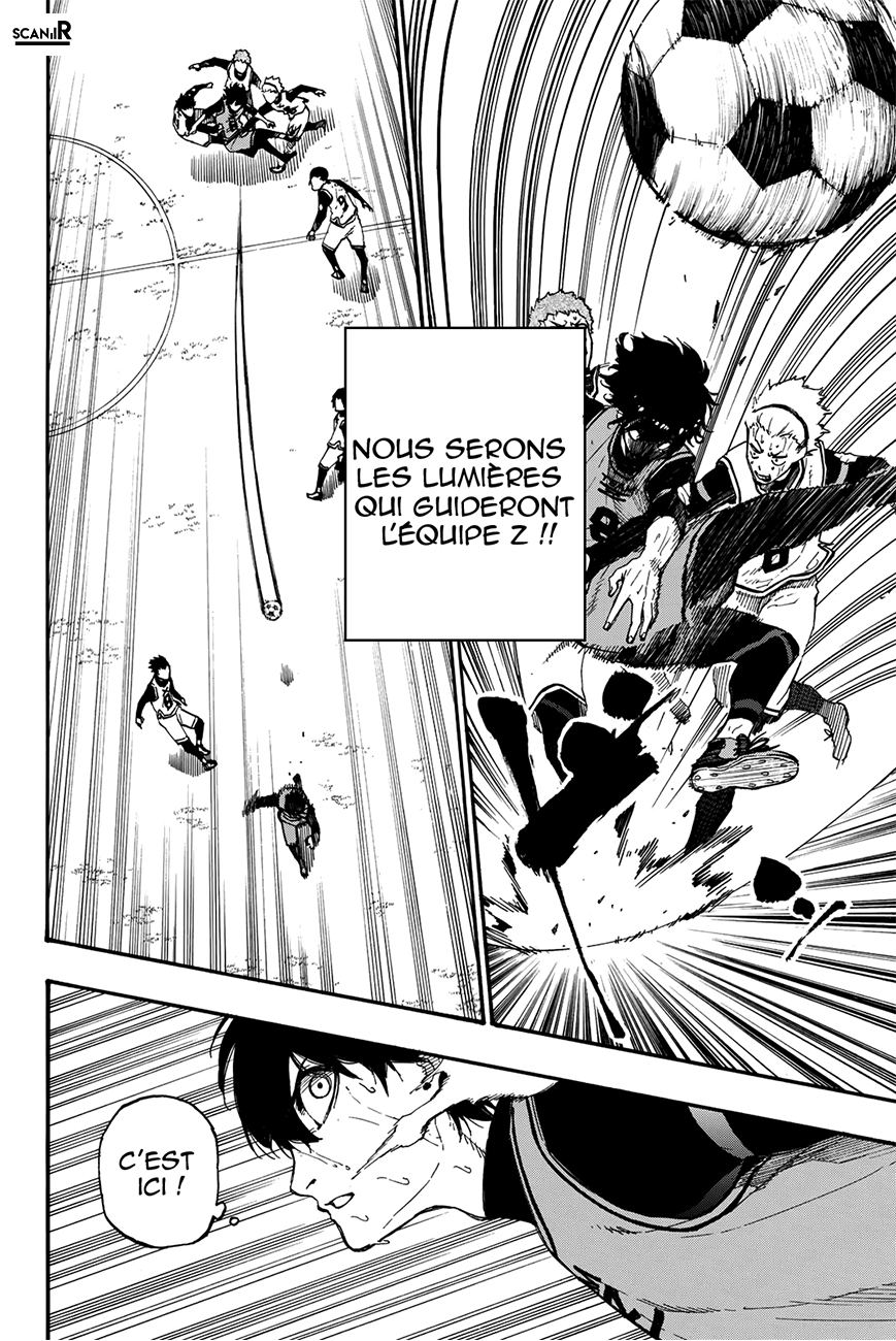 Blue Lock Chapitre 7 - Page 5