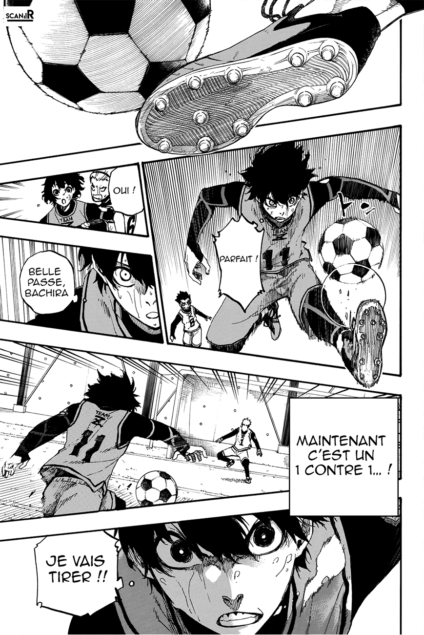 Blue Lock Chapitre 7 - Page 6