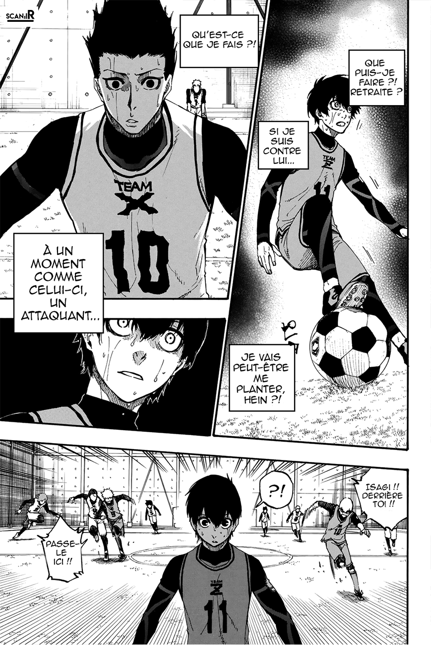 Blue Lock Chapitre 7 - Page 8