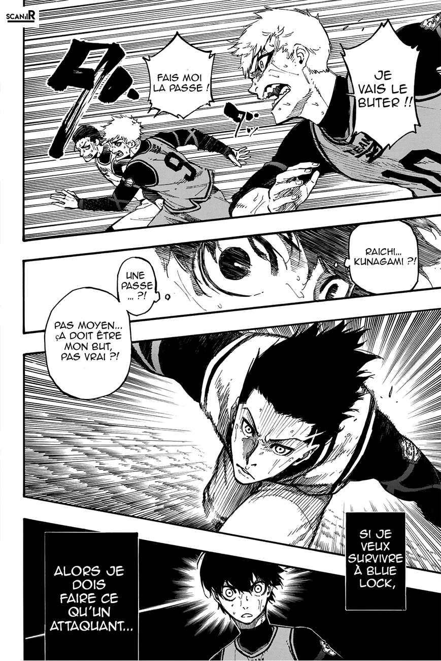 Blue Lock Chapitre 7 - Page 9