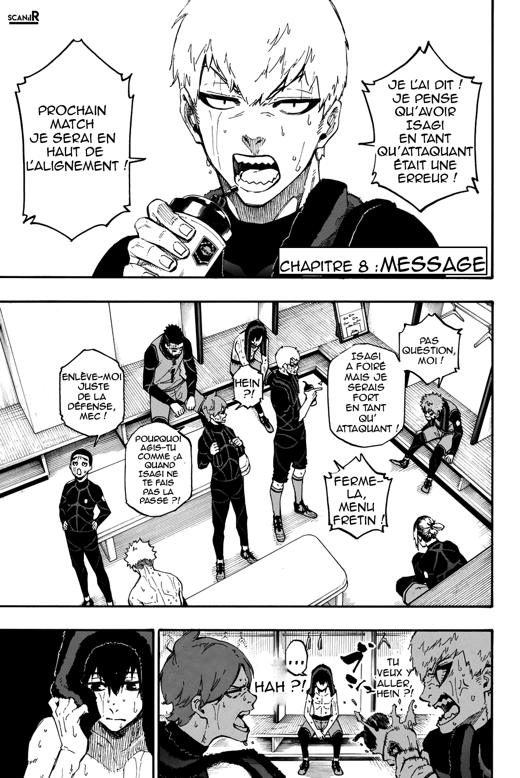 Blue Lock Chapitre 8 - Page 1