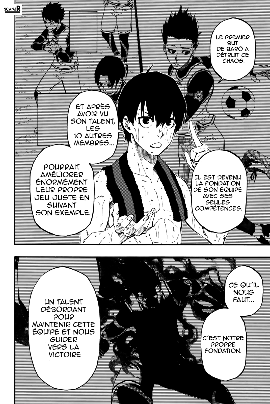 Blue Lock Chapitre 8 - Page 10