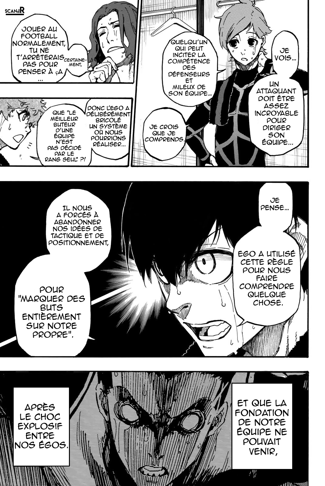 Blue Lock Chapitre 8 - Page 11