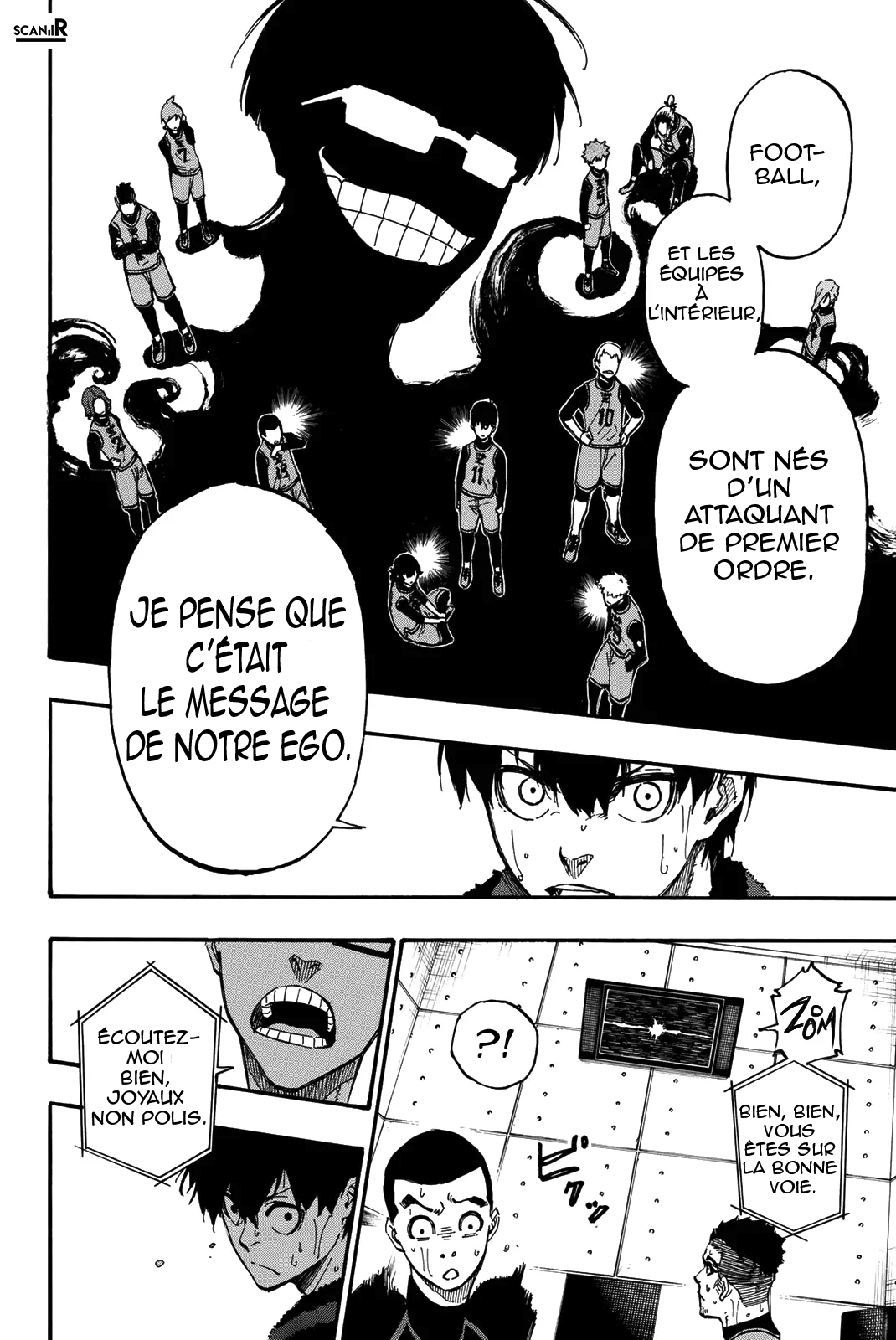Blue Lock Chapitre 8 - Page 12