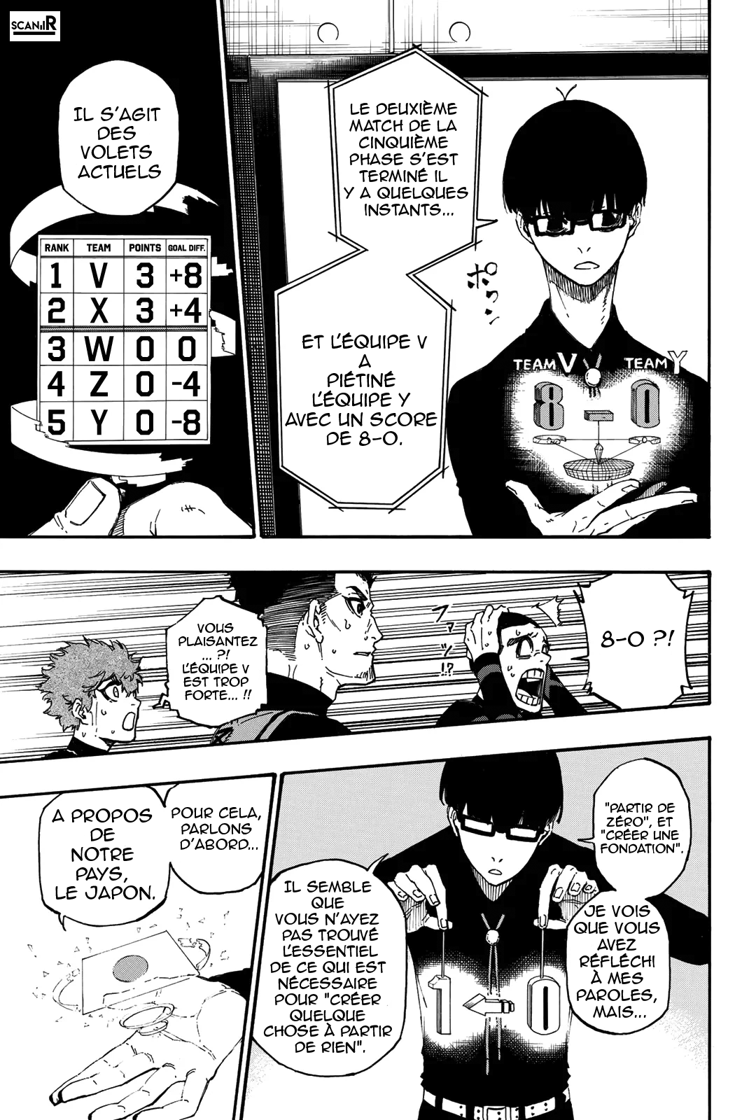 Blue Lock Chapitre 8 - Page 13