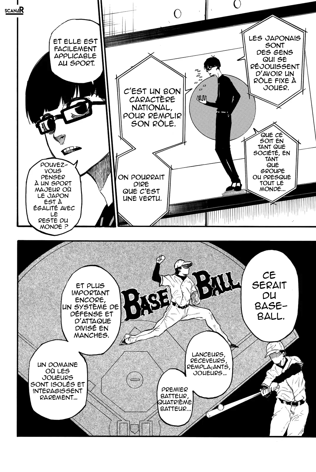 Blue Lock Chapitre 8 - Page 15
