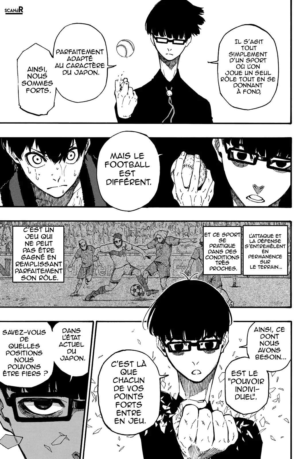 Blue Lock Chapitre 8 - Page 16