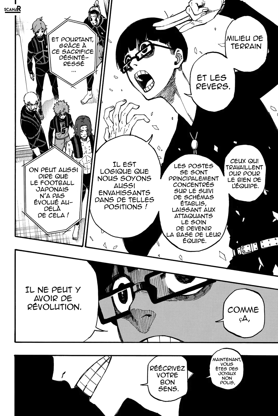 Blue Lock Chapitre 8 - Page 17