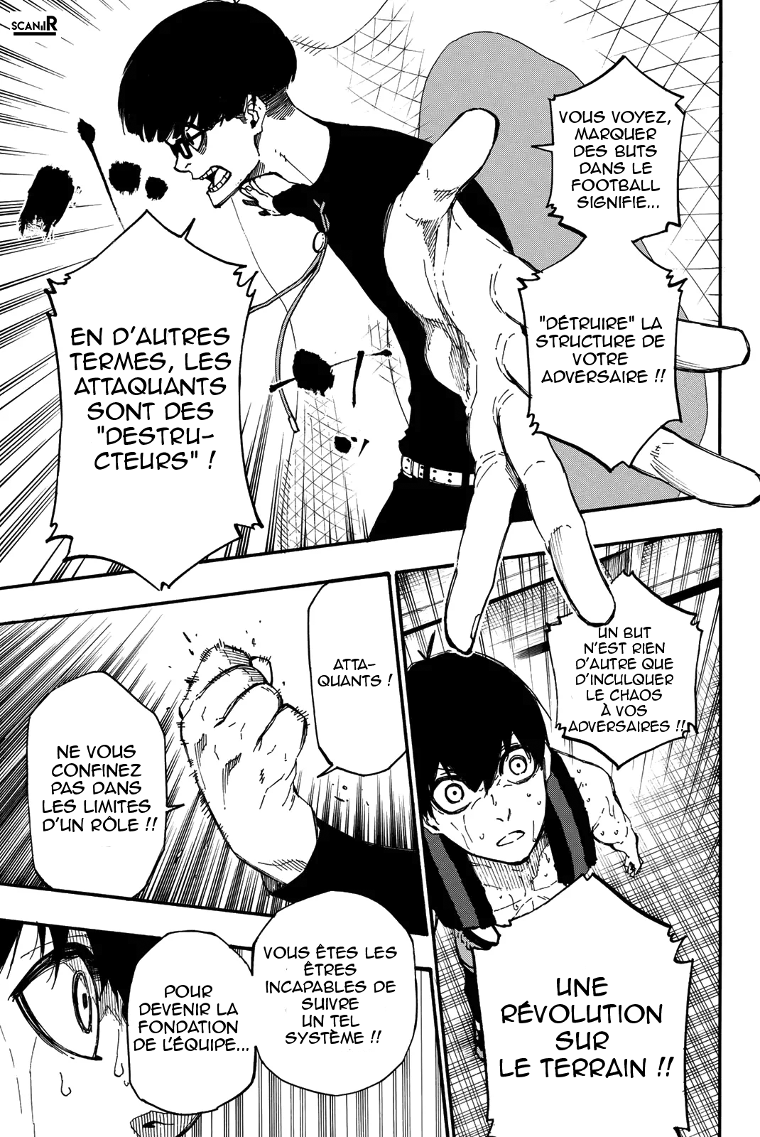 Blue Lock Chapitre 8 - Page 18