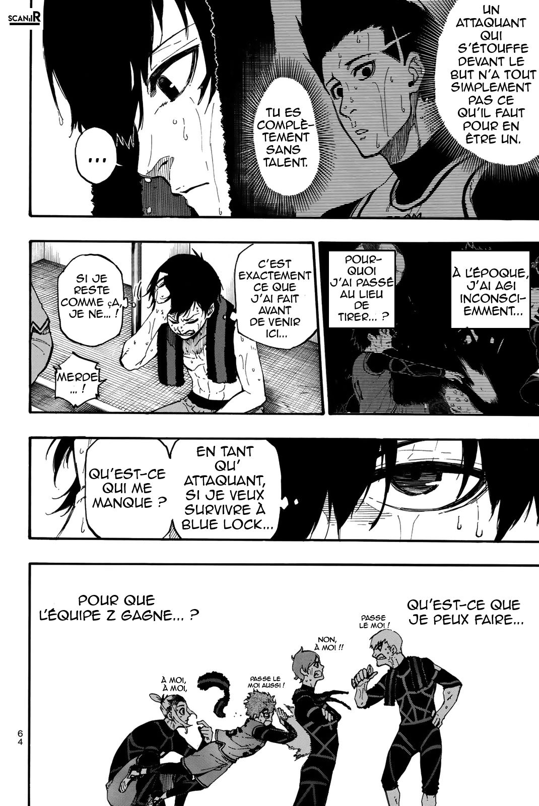 Blue Lock Chapitre 8 - Page 2
