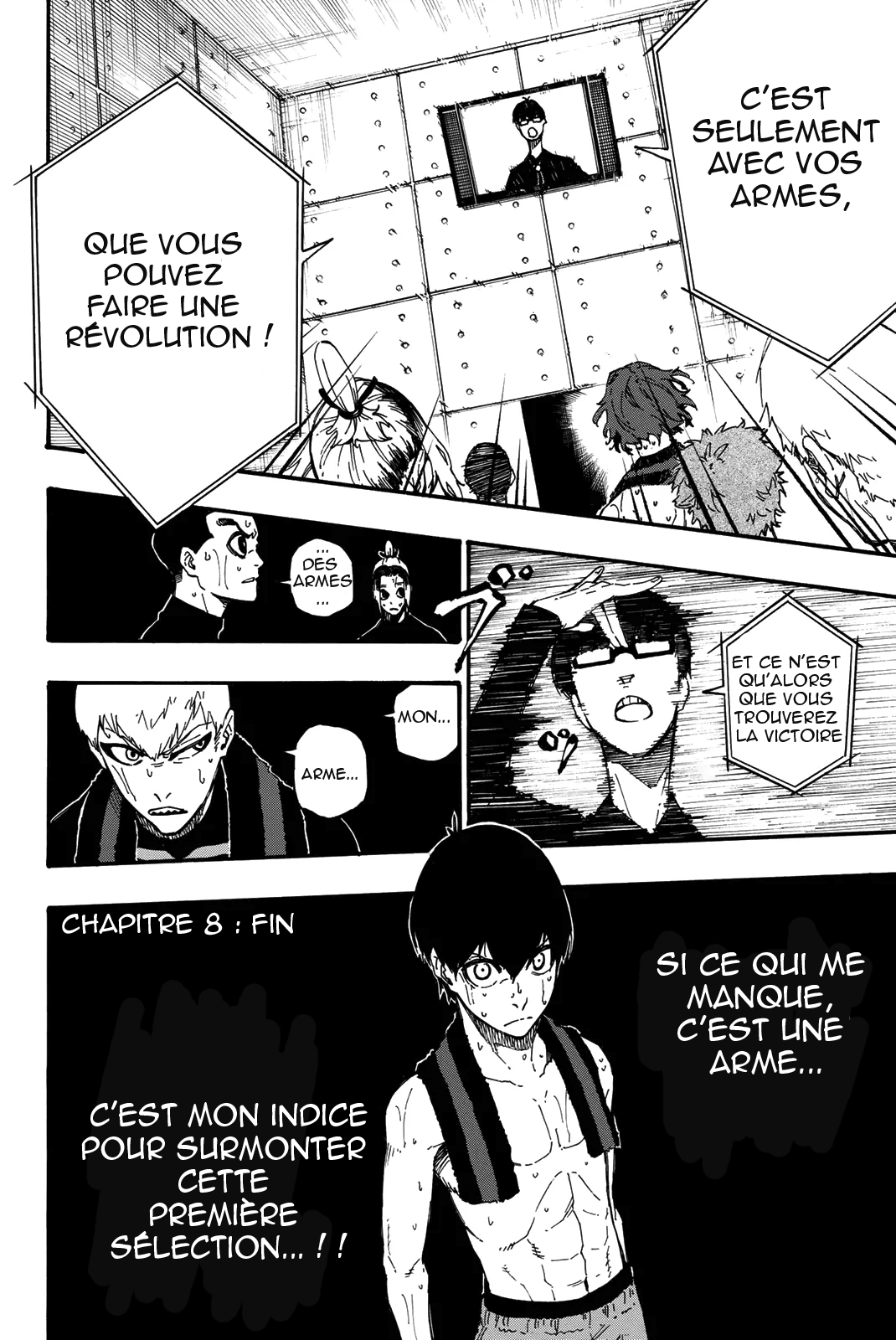 Blue Lock Chapitre 8 - Page 20