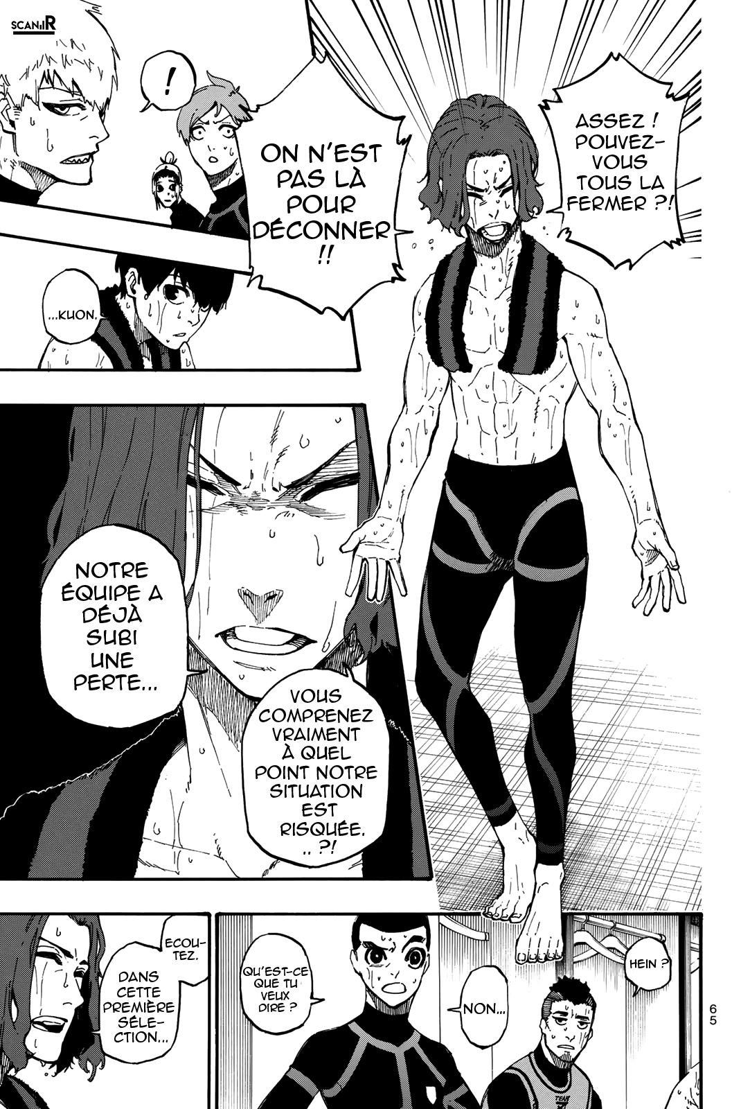Blue Lock Chapitre 8 - Page 3