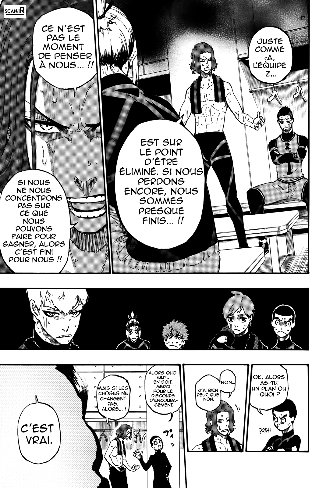 Blue Lock Chapitre 8 - Page 5