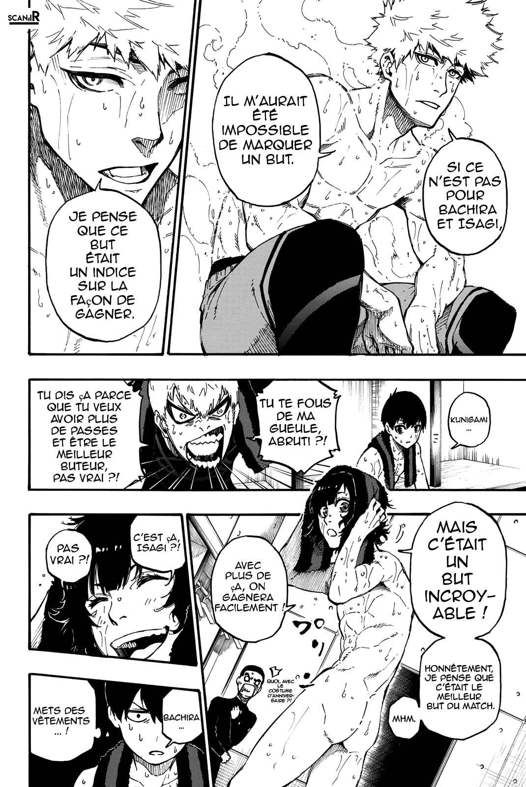Blue Lock Chapitre 8 - Page 6
