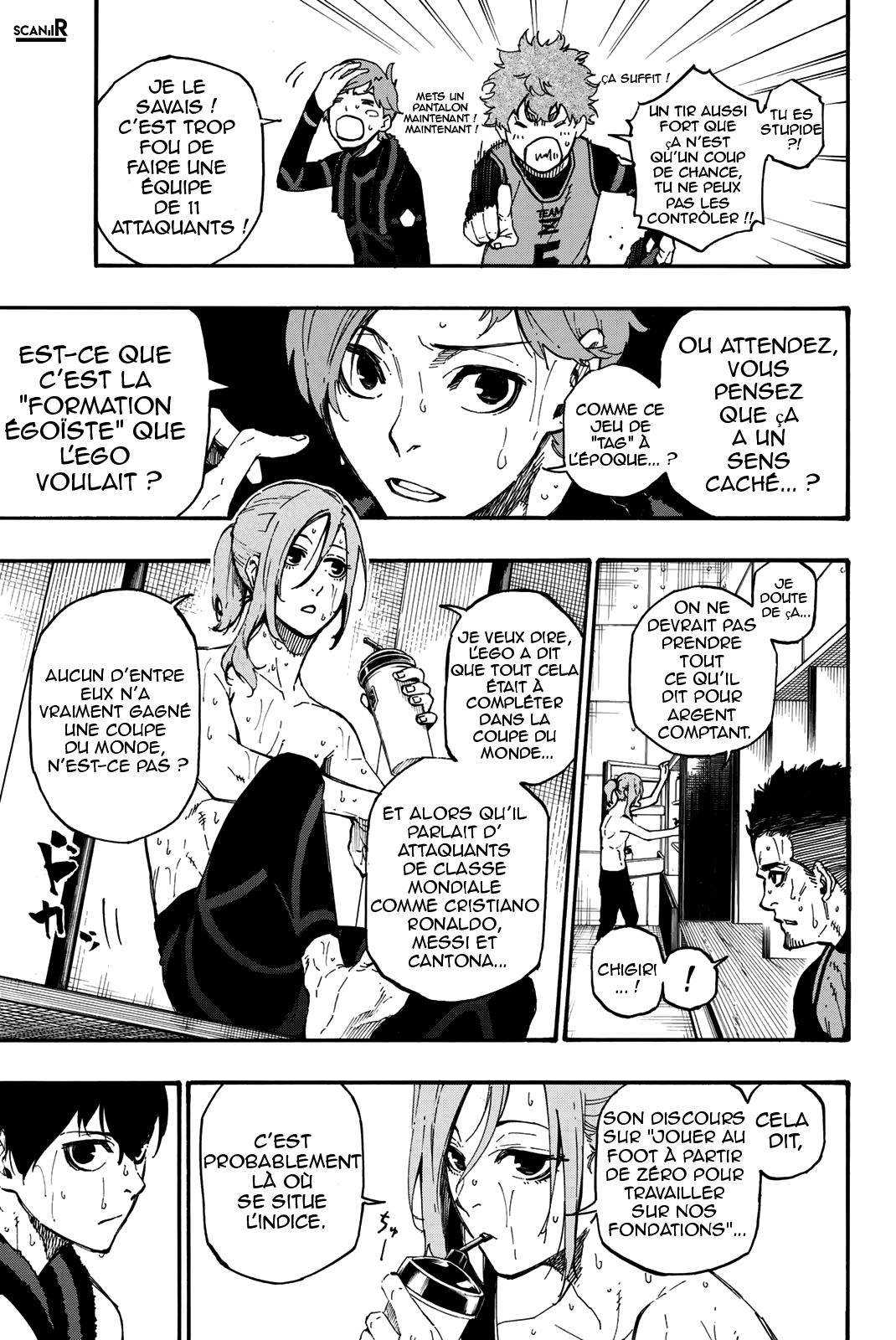 Blue Lock Chapitre 8 - Page 7