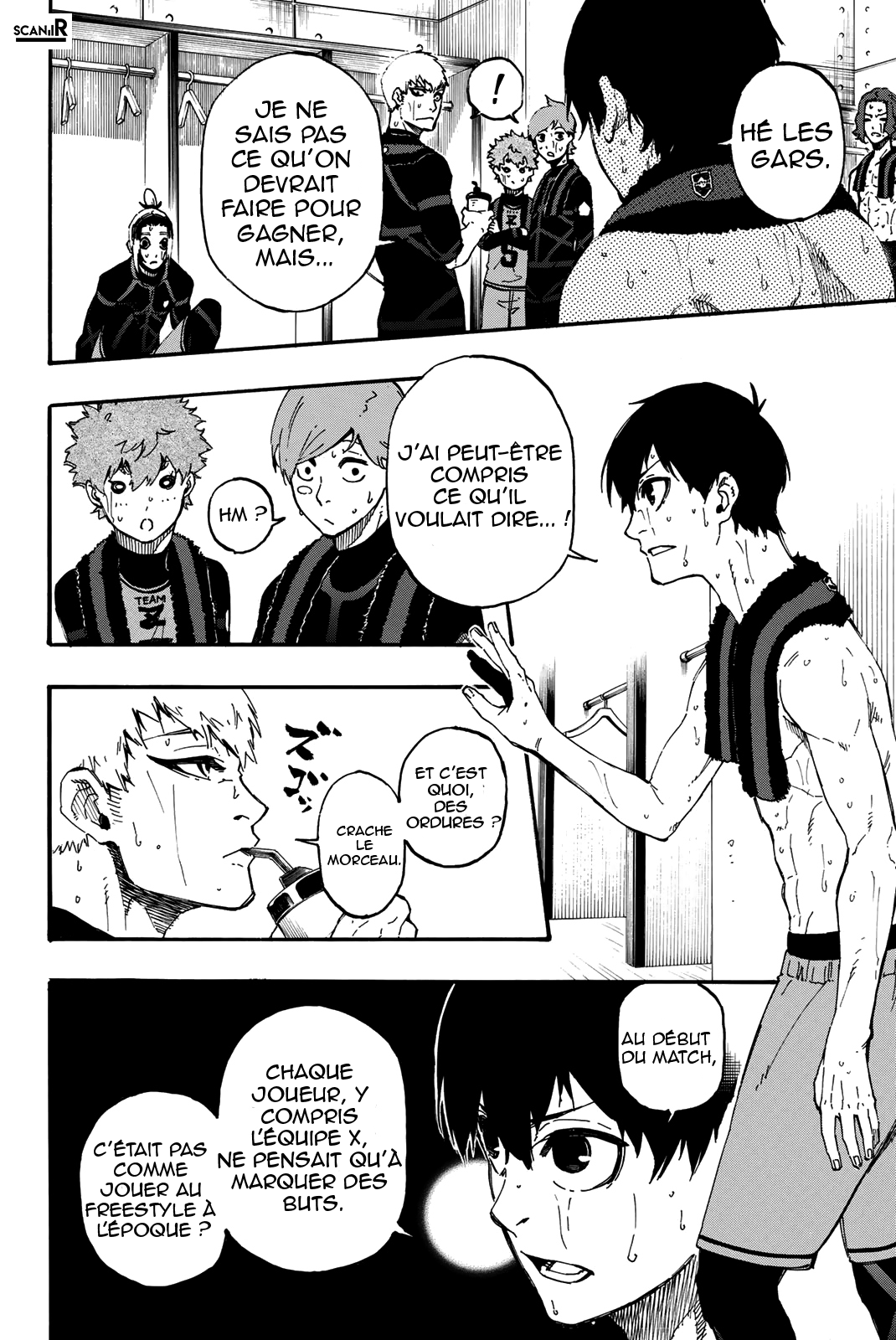 Blue Lock Chapitre 8 - Page 8