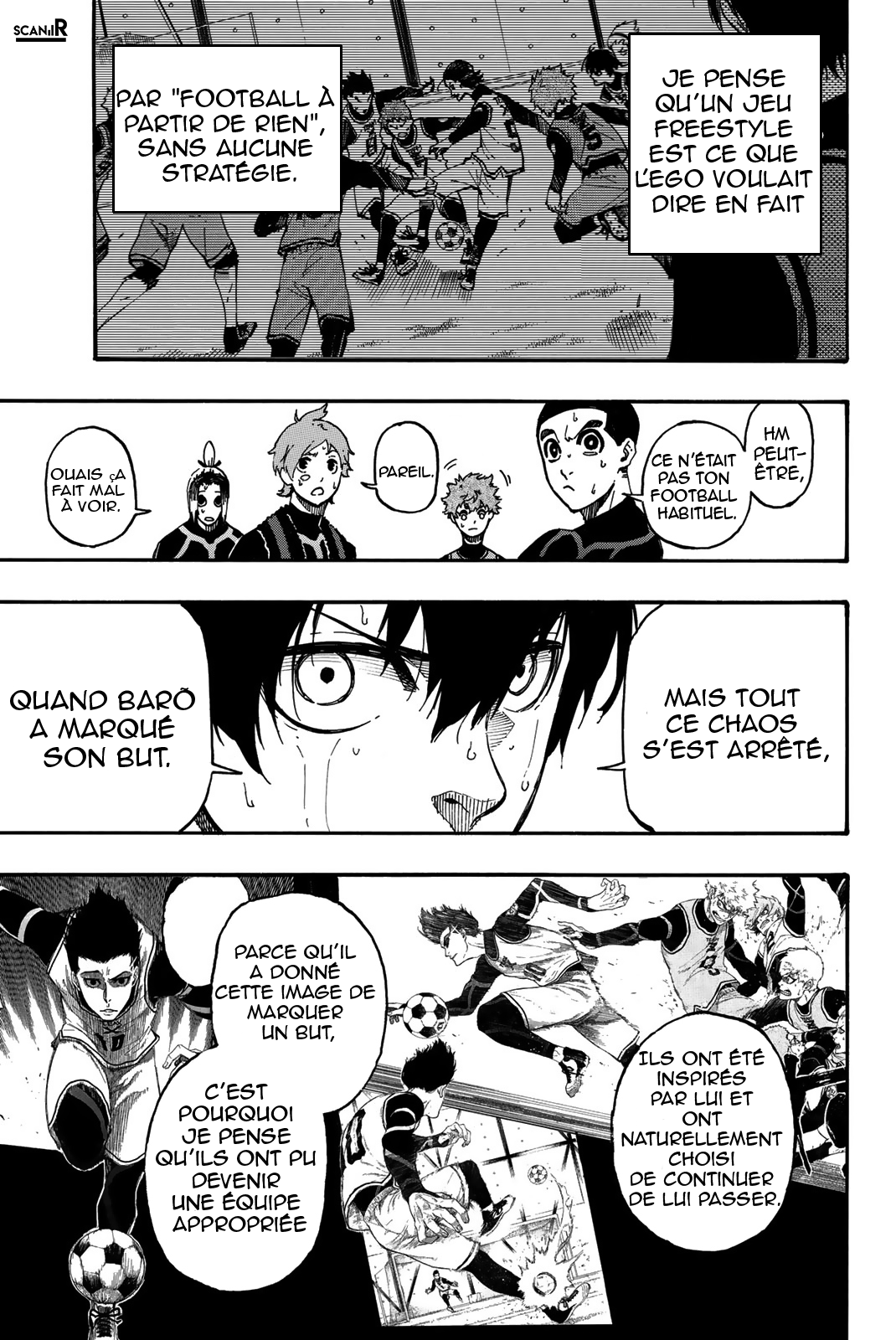 Blue Lock Chapitre 8 - Page 9