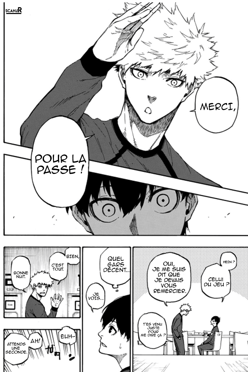 Blue Lock Chapitre 9 - Page 10