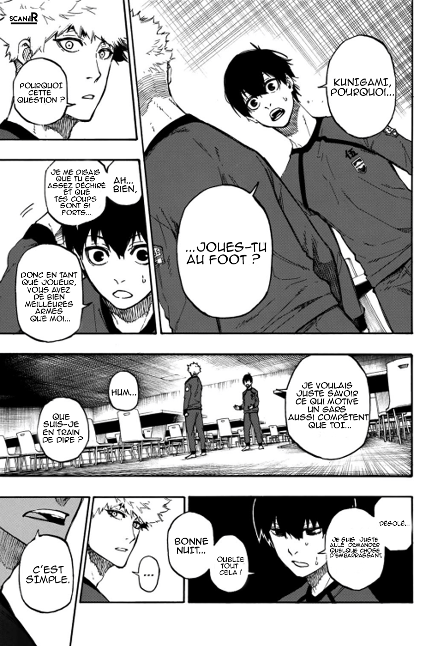 Blue Lock Chapitre 9 - Page 11
