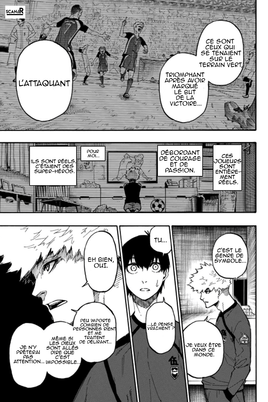 Blue Lock Chapitre 9 - Page 13