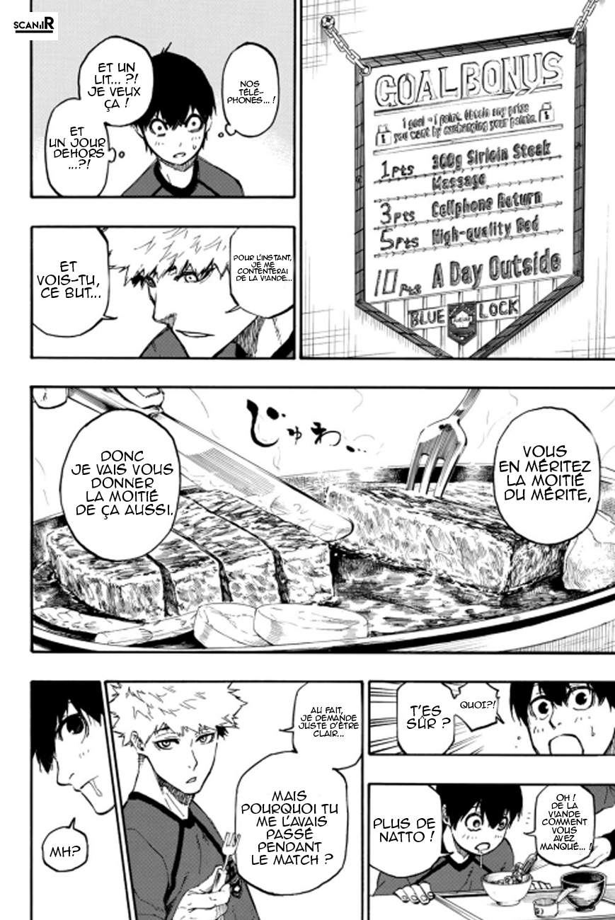 Blue Lock Chapitre 9 - Page 16