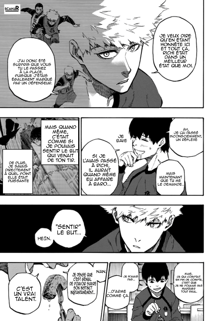 Blue Lock Chapitre 9 - Page 17