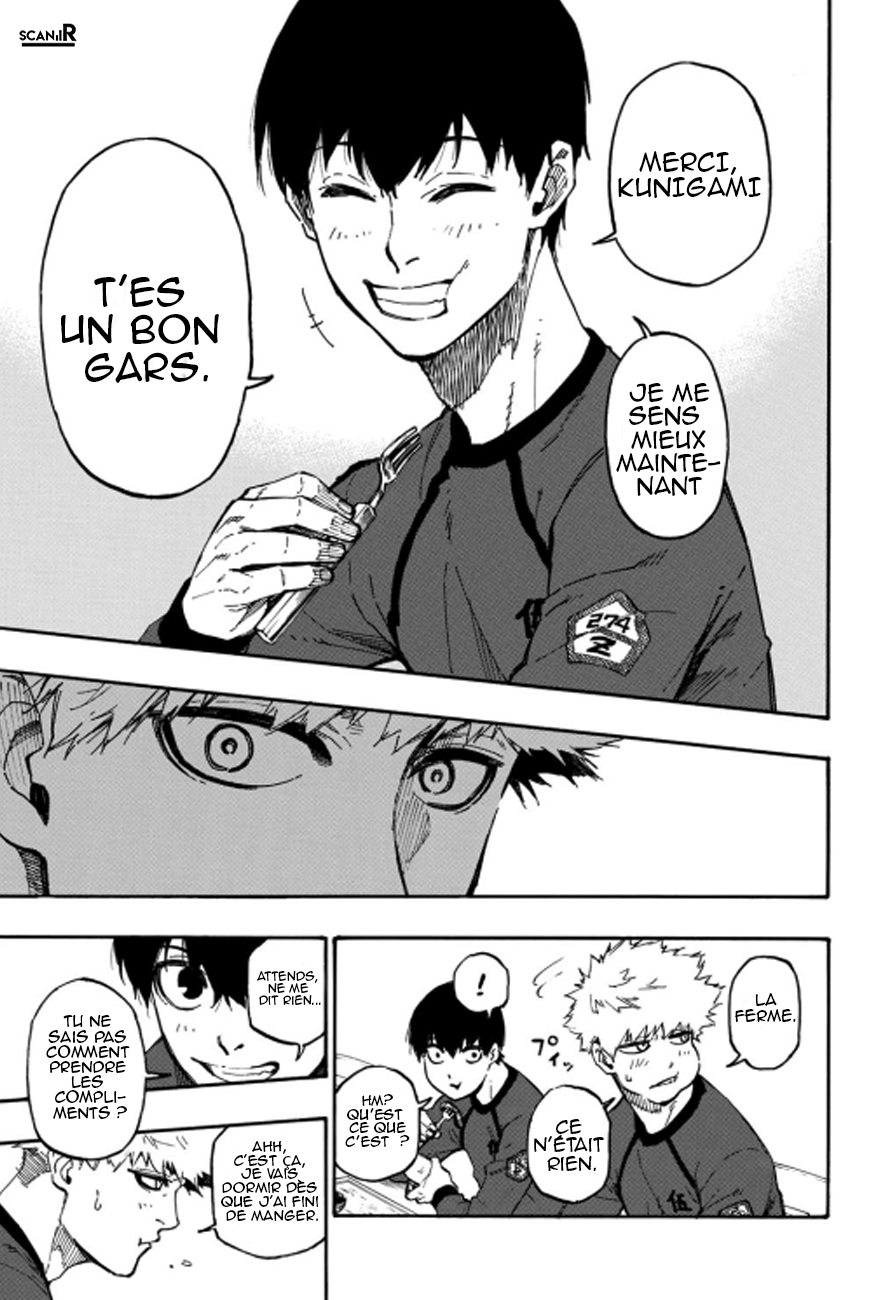 Blue Lock Chapitre 9 - Page 19