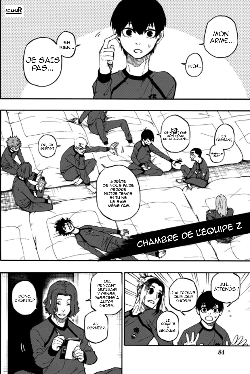 Blue Lock Chapitre 9 - Page 2