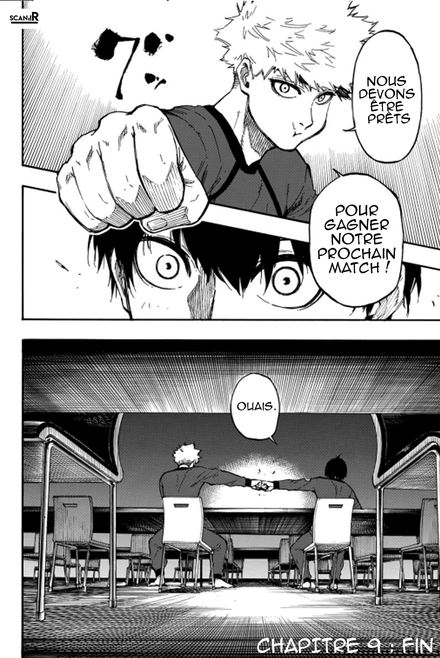 Blue Lock Chapitre 9 - Page 20