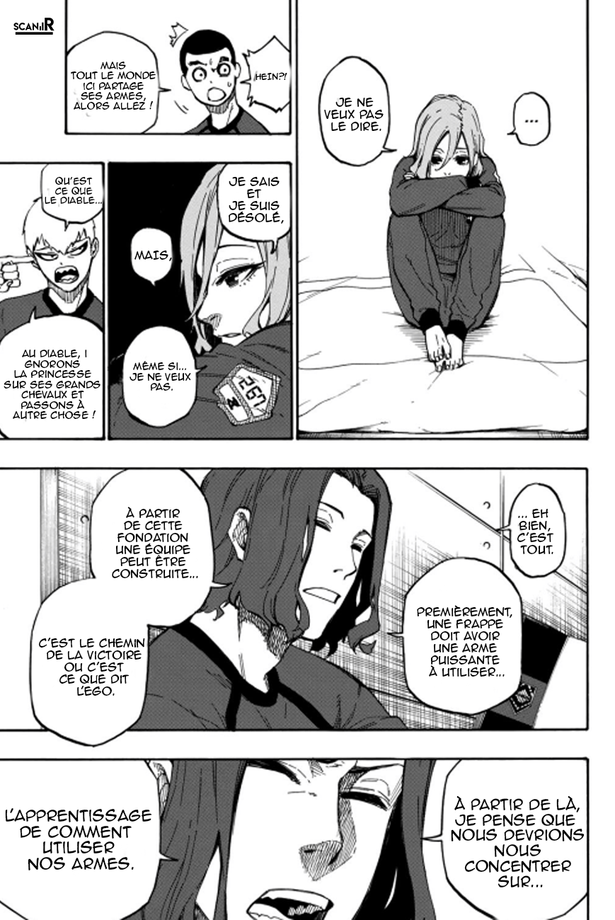 Blue Lock Chapitre 9 - Page 3